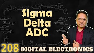 Sigma Delta ADC Basics Structure Working and Flowchart in Digital Electronics [upl. by Bellina891]