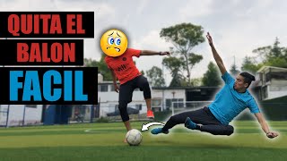 TIPS PARA ROBAR o QUITAR el BALON de MANERA SENCILLA y EFICAZ 💯⚽ TUTORIALES de FUTBOL [upl. by Blank]