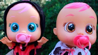 Nuevas muñecas BEBES LLORONES MARIQUITA LADY y el DALMATA DOTTYnew cry BABIES DOLLS LADY AND DOTTY [upl. by Sholes]