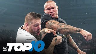 Top 10 Friday Night SmackDown moments WWE Top 10 Oct 11 2024 [upl. by Steinway]