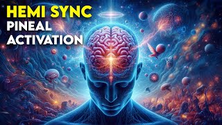 Unlock Your Pineal Gland With This Sound  Hemi Sync Version [upl. by Georgi]