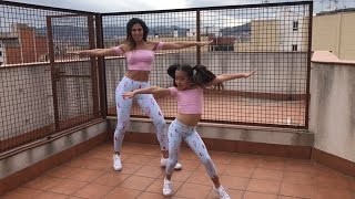 TUTORIAL DE BAILE  CHAINED TO THE RHYTHM  KATY PERRY  by ALEXIA amp BRENDA  7 years old [upl. by Amice]