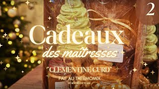 CADEAU GOURMAND MAISON  CLÉMENTINE CURD AU THERMOMIX 🎁🍊 UNE IDÉE PARFAITE POUR LES MAÎTRESSES ✨ [upl. by Kepner]