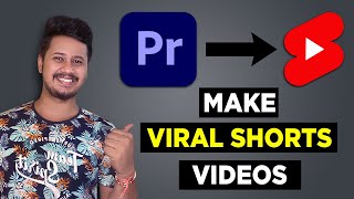 How to Make Youtube Shorts in Premiere Pro  Best Export Setting [upl. by Ticon981]