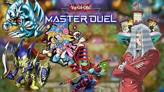 Toon Deck Toon Kingdom  YuGiOh MASTER DUEL [upl. by Calandra]