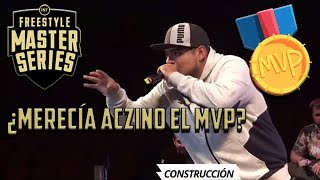 ¿MERECÍA ACZINO EL MVP🤔 Reacción Aczino vs Mks FMS Internacional Valencia Jornada 1 [upl. by Forta]