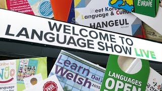 Language Show Live London 2015║Lindsay Does Languages Video [upl. by Tzong850]