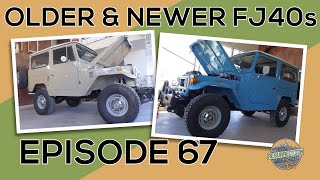 How to make an old Toyota Land Cruiser FJ40 better The tale of 2 40 series restorations [upl. by Aleksandr]