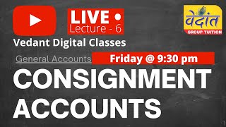 Bcom Sem 1  Consignment Accounting  Lecture 6  Gujarat University [upl. by Janeczka]