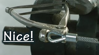 Unique Trick with a Cleco Pliers for Aircraft Builders [upl. by Noid]