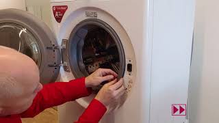 LG Washing machine  How to replace the door lock [upl. by John975]