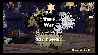 Splatoon 2  Final Splatfest Splatocalypse Chaos vs Order  Day 1 Pro Battles Team Chaos US [upl. by Dranoc]