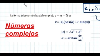 RESUMEN de Números Complejos  Parte 1  El Traductor [upl. by Pickford]