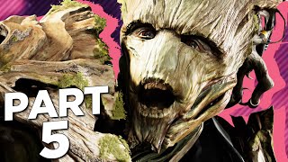 GUARDIANS OF THE GALAXY PS5 Walkthrough Gameplay Part 5  APOCALYPSE GROOT FULL GAME [upl. by Divd]