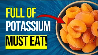 10 POTASSIUM RICH FOODS Hint No Bananas Allowed [upl. by Adnamas]