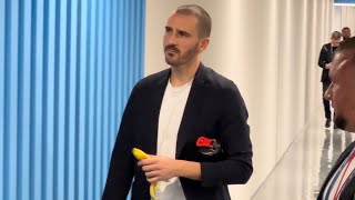 Impresa Union Berlino Bonucci esce così dal Maradona 🍌 [upl. by Akim]