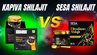 Battle of the Shilajit Kapiva vs Sesa Shilajit  Which One is Better [upl. by Rod]