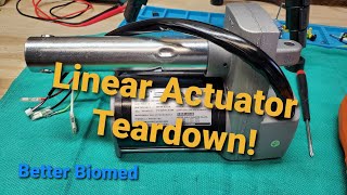 Linear Actuator Teardown [upl. by Seagraves]