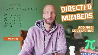 Directed Numbers  Addition and Subtraction GCSE Mathematics [upl. by Ettevol]