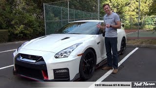 Review 2017 Nissan GTR NISMO [upl. by Anen]