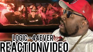 Logic  44ever Official Video REACTION [upl. by Cormier950]