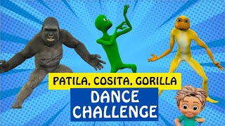 Patila Gorilla Dame Tu Cosita Dance Challenge Animated Story of Dame Tu Cosita Song [upl. by Chapel844]