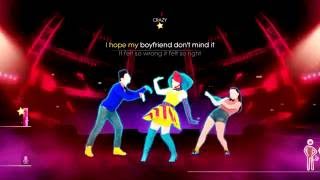 Just Dance 2014  I Kissed a Girl ON STAGE [upl. by Goodyear]