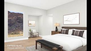 The Catteau Elite in Fountain Hills AZ Virtual Home Tour  Toll Brothers [upl. by Aihsek]