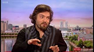 Tom Burke on BBC Breakfast  Troubled Blood Interview [upl. by Eniowtna468]