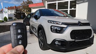 2020 Citroen C3 Feel Pack 15 HDi SampS 102 hp  Visual Review [upl. by Fritzie]