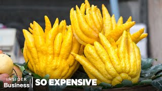 Why Buddhas Hand Citron Is So Expensive  So Expensive  Insider Business [upl. by Aggie]