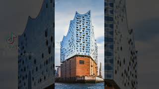 The story of the Elbphilharmonie in Hamburg Germany 🇩🇪 shorts [upl. by Hose]