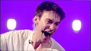 Jacob Collier Rhythmizes The Audience Toronto [upl. by Nahguav528]