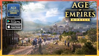 Age Of Empires Mobile Gameplay Walkthrough Android iOS  Part 1 [upl. by Iadrahs239]