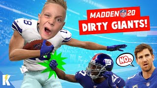 Madden NFL Franchise Part 7 Playing Dirty [upl. by Bucky]