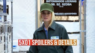 Blindspot 5x01 Season Premiere Spoilers amp Details Season 5 Episode 1 Sneak Peek [upl. by Niple]