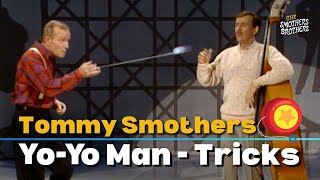 Tommy Smothers  YoYo Tricks by YoYo Man  The Smothers Brothers Comedy Hour [upl. by Sylirama]