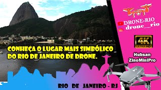 Conheça o lugar mais simbólico do Rio de Janeiro de drone Hubsan ZinoMiniPro [upl. by Mcgrody]