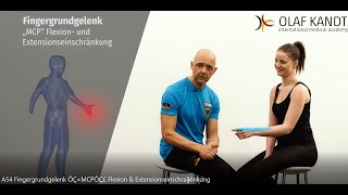 Fingergrundgelenk quotMCPquot Flexion amp Extensionseinschränkung [upl. by Mirabella314]