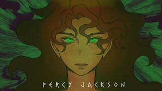 Percy Jackson  My Time  fan animation [upl. by Allehc]