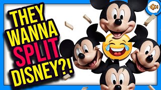 They Want to SPLIT UP Disney [upl. by Eiboh]