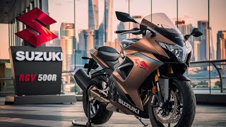 quotFirst Look 2025 Suzuki RGV 500R – Ultimate Performance Redefinedquot [upl. by Akimet]