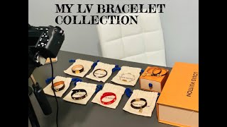 LOUIS VUITTON BRACELET COLLECTION LV CONFIDENTIAL BLOOMING CRAZY IN LOCK NANO MONOGRAM SLG [upl. by Daron595]