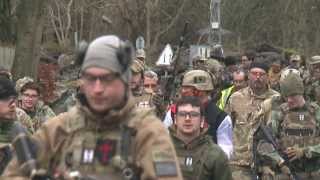 Stirling Airsofts England V Scotland 2013 Trailer [upl. by Alekehs]