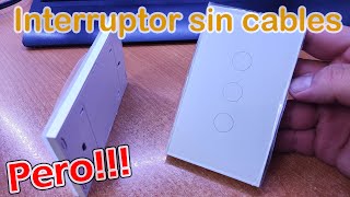 Interruptor inalambrico RF433 controla tu interruptor inteligente a distancia y sin internet [upl. by Aniled]