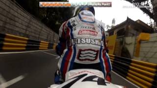 MACAU GRAND PRIX 2012 松下ヨシナリ、マカオに挑む 車載動画 [upl. by Mastat]