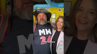 2024 Democratic Presidential Candidate  Marianne Williamson  NEVADA [upl. by Nirej]