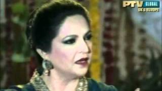 Tahira Syed  Pal Pal Bai Jana  Virsa Heritage  Ptv Live [upl. by Waldon]