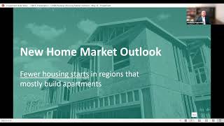 OHBA Member Webinar CMHC Housing Market Outlook [upl. by Hitchcock672]