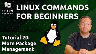 Linux commands for Beginners 20  Package Management on Fedora and CentOS dnf and yum [upl. by Grannie]